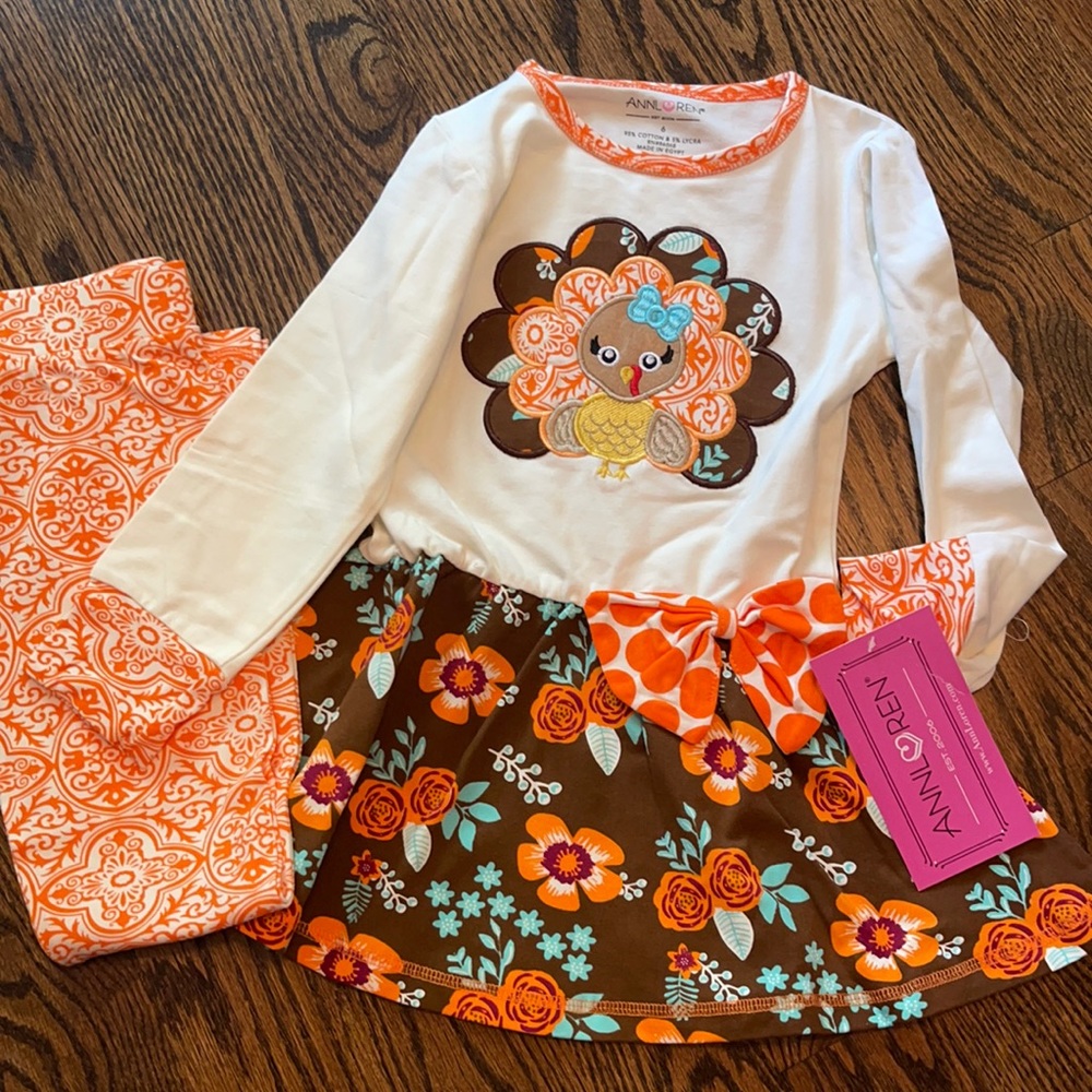 Girls Boutique Turkey outfit